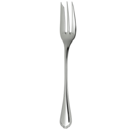 christofle silver-plated serving fork 1