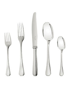 Christofle silver plate flatware patterns on sale