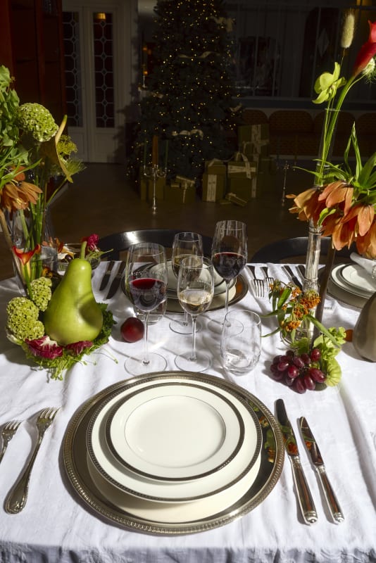 Christmas table | Christofle