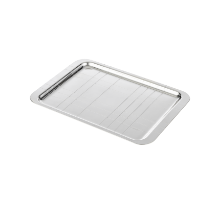 christofle silver-plated rectangular tray - 21 x 30 cm 1