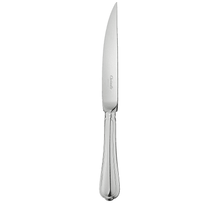 christofle steak knife spatours  silver plated 1