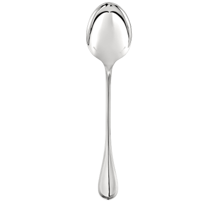 christofle cuillère à servir en argent massif 1