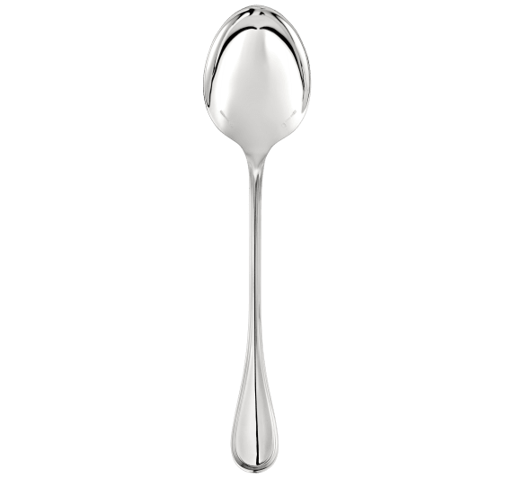 christofle sterling silver serving spoon 1