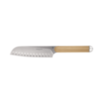 Santoku knife Royal chef Silver plated