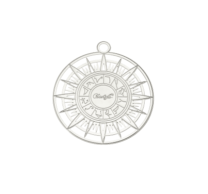 christofle silver-plated constellations ornament - 2023 1