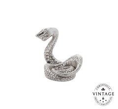 christofle vintage silvered snake 1