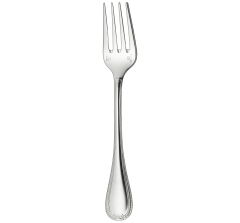 christofle salad fork malmaison  silver plated 1