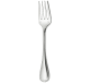 christofle salad fork malmaison  silver plated 1