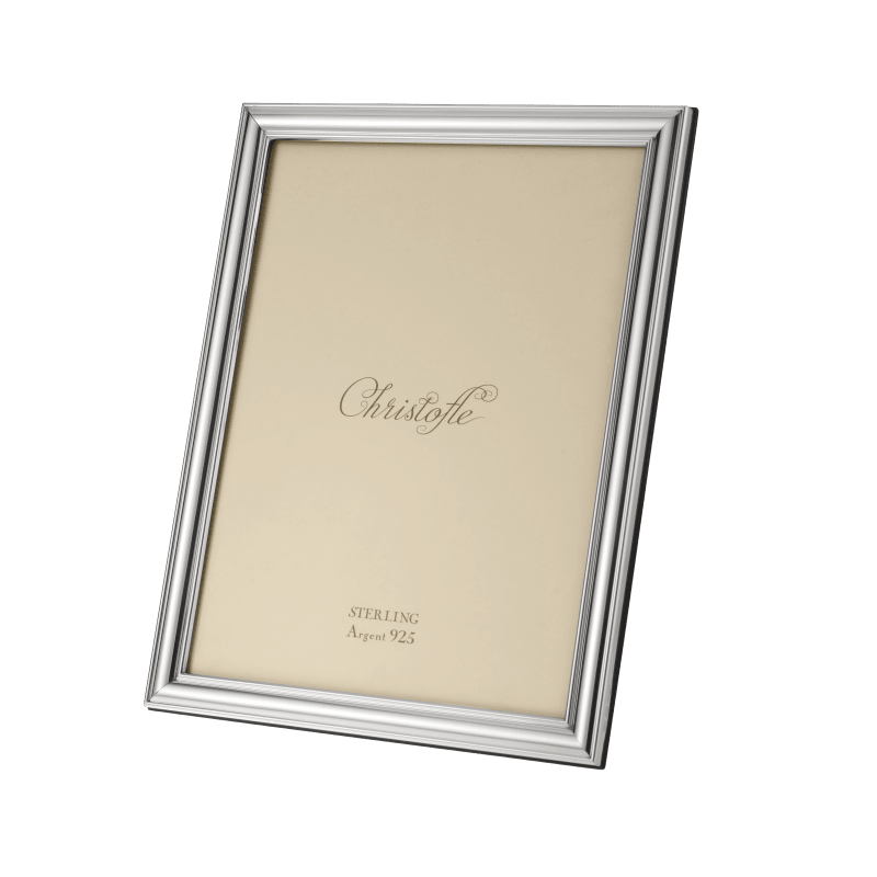 Christofle Sterling Silver Picture Frame - 7 x 9 in Albi