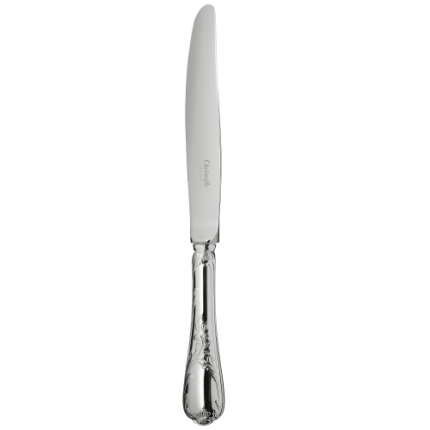 christofle silver-plated dinner knife 0