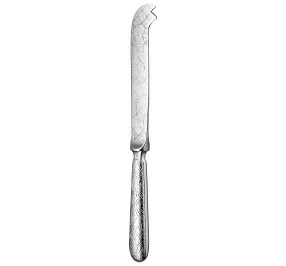 christofle cheese knife jardin d'eden  silver plated 3
