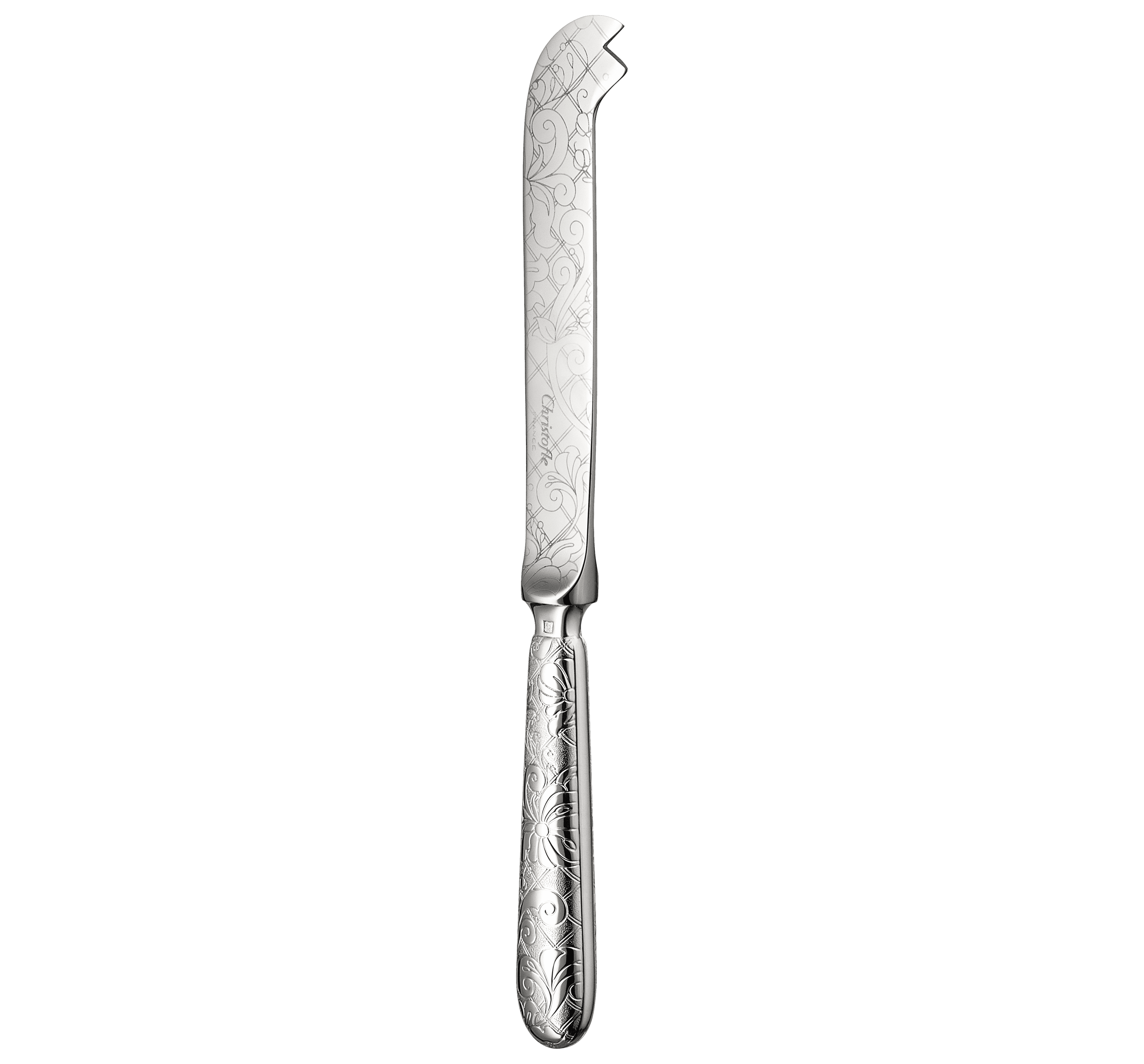 christofle couteau à fromage en métal argenté 3