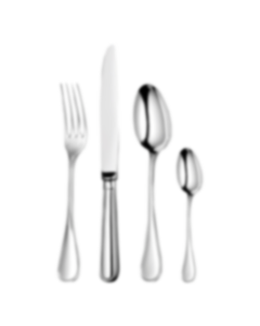 Flatware set for 6 people (24 pieces) Albi Acier  Stainless