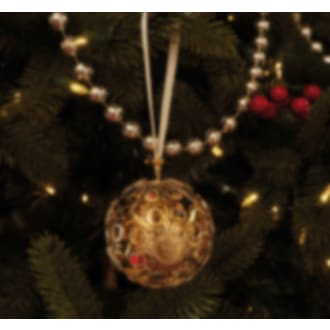 christofle クリスマスボール 2023 ゴールドコーティング