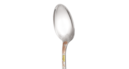 christofle table spoon jardin d'eden silver plated 2 golds 00054002000701 2