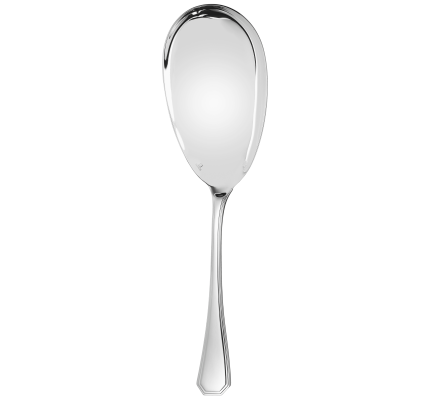christofle rice and potato spoon america  silver plated 1