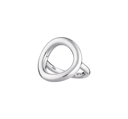 christofle sterling silver ring, andrée putman x christofle 0