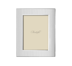 Stainless Steel Picture Frame - for 13 x 18 cm photos