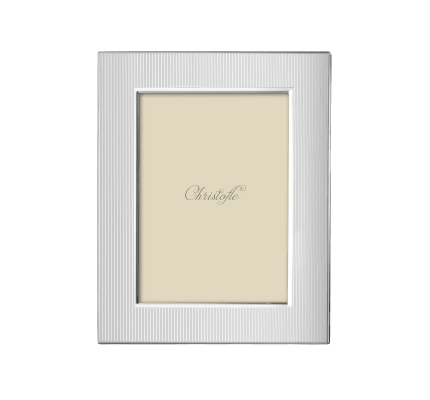 Stainless Steel Picture Frame - for 13 x 18 cm photos