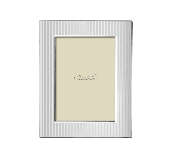 Stainless Steel Picture Frame - for 13 x 18 cm photos