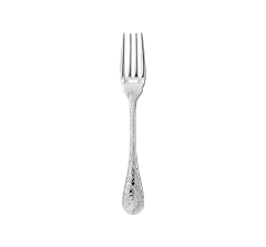 christofle fish fork jardin d'eden  silver plated 1