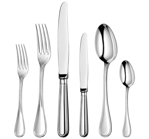 Flatware set for 6 people (36 pieces) Albi  Silver plated