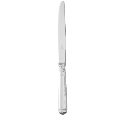 christofle dinner knife malmaison  silver plated 3