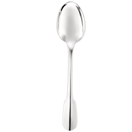christofle silver-plated soup spoon  1