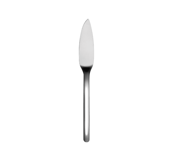 christofle fish knife silver plated 1