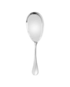 christofle Rice and potato spoon Fidelio  Silver plated