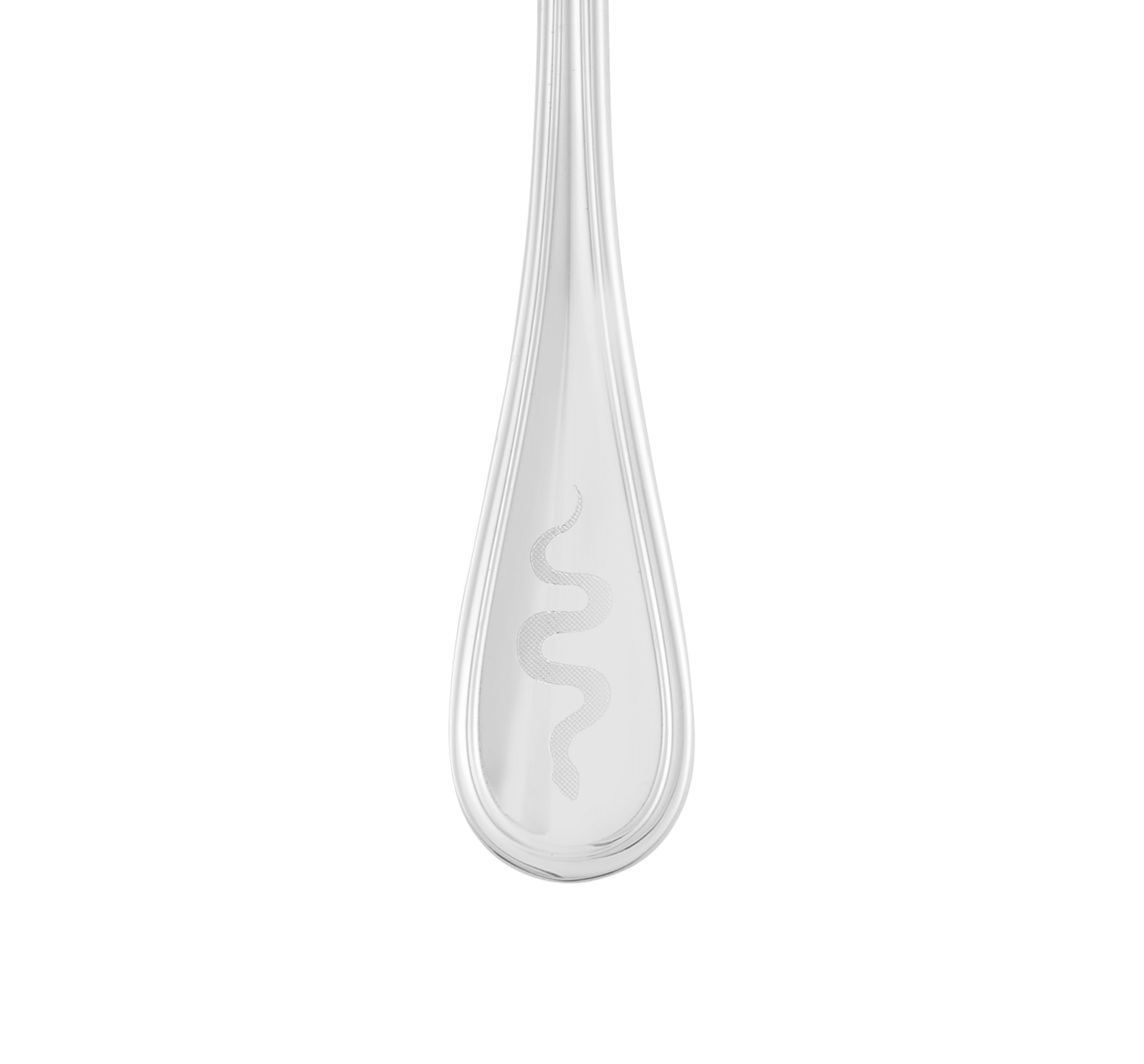 Tea spoon Snake Lunar New Year 2025 Albi Silver plated Tea spoon Snake Lunar New Year 2025 Albi Silver plated