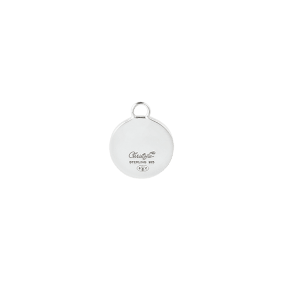 christofle sterling silver medal - perles  3