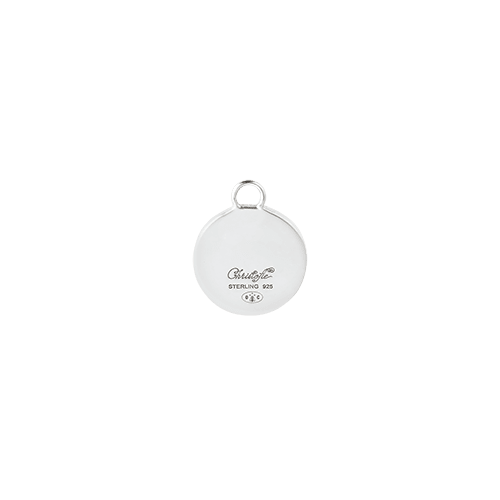 christofle sterling silver medal - perles  3