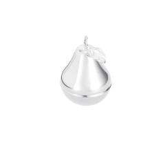 christofle silver-plated pear trinket box 0