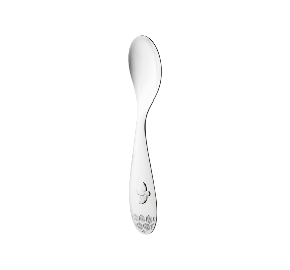 christofle baby spoon beebee  silver plated 1