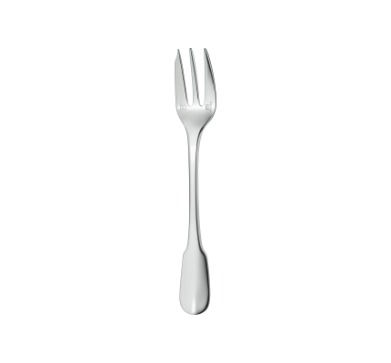 christofle silver-plated cake fork 1