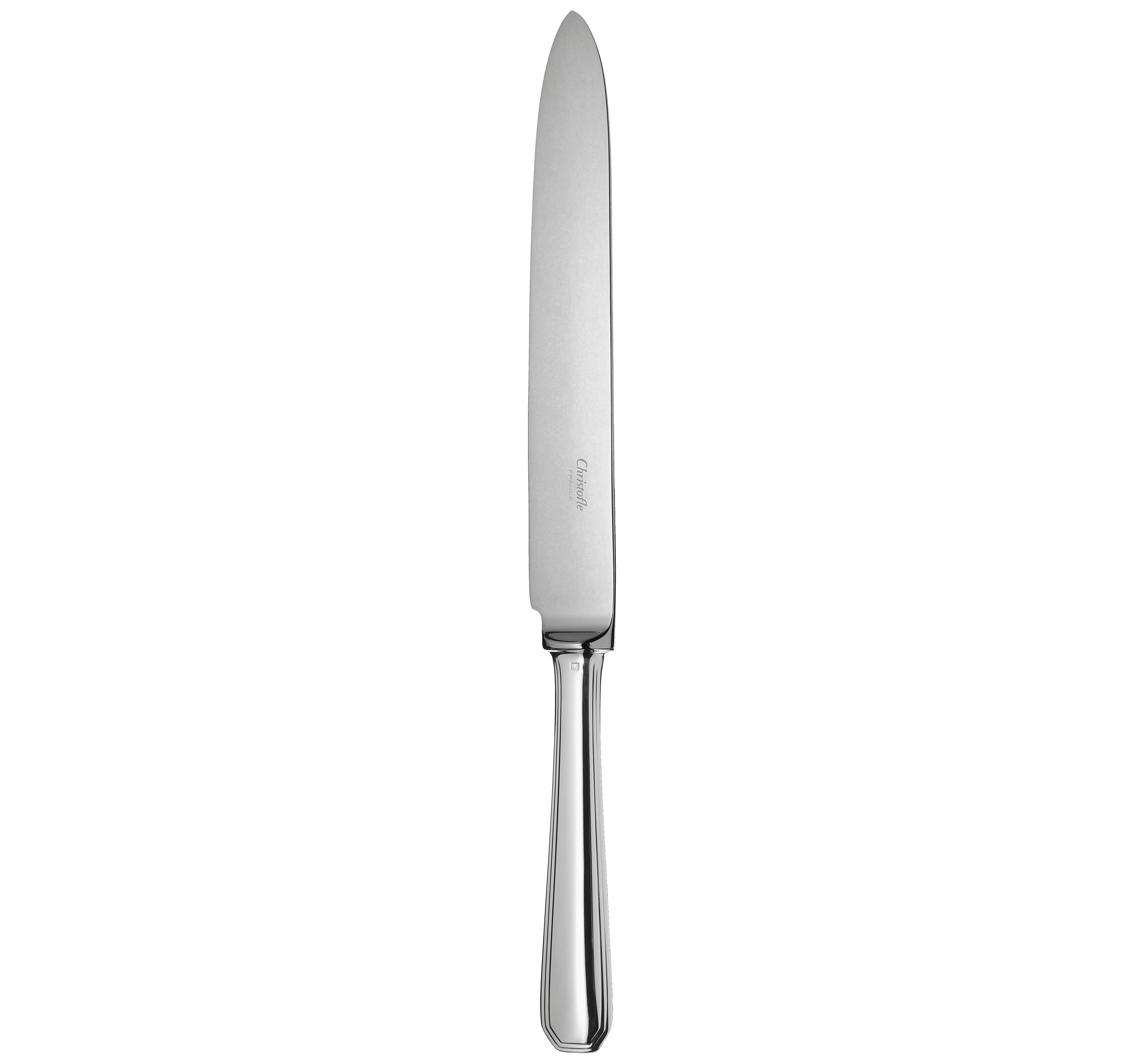 christofle couteau à découper en métal argenté 3