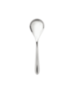 christofle Stainless steel cream soup spoon
