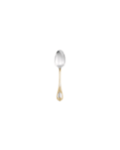 christofle Partially Gilded Silver plated After dinner teaspoon