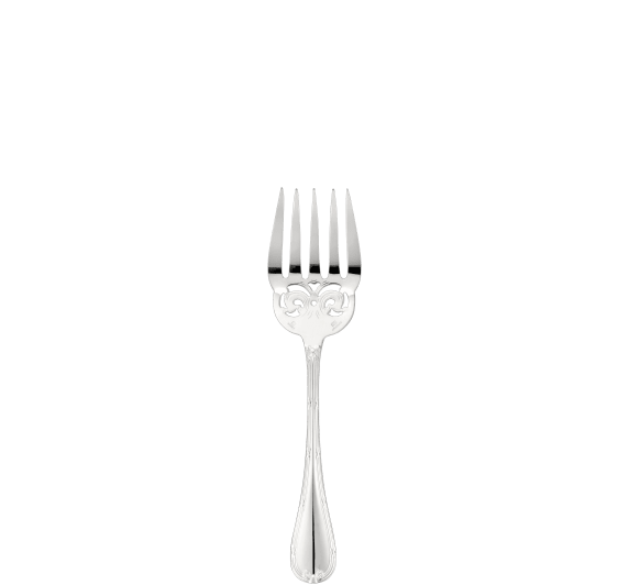 christofle silver plated fish serving fork 1