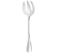 christofle salad serving fork fidelio  silver plated 1