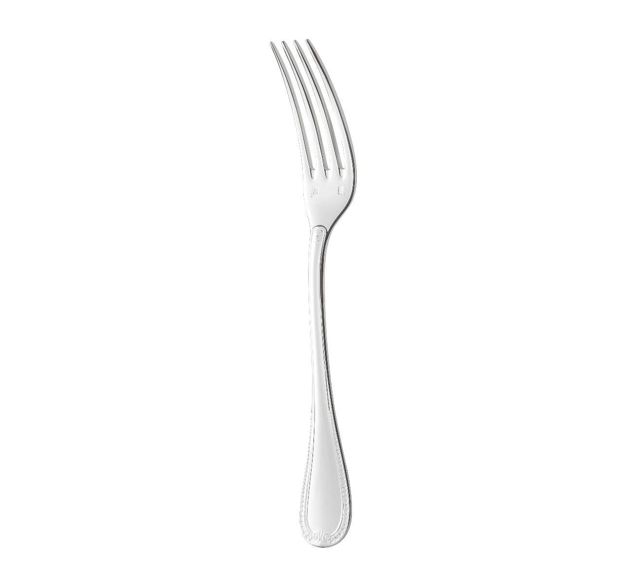 christofle fourchette de table en métal argenté 1