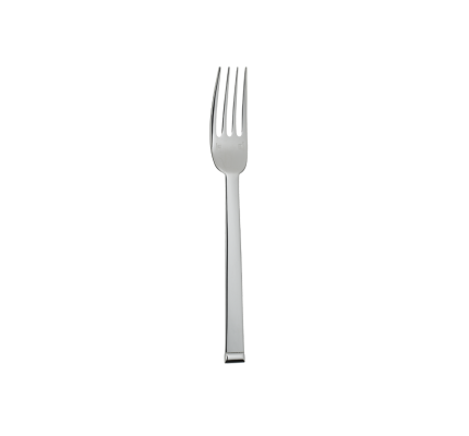 christofle dinner fork by  silver plated 1