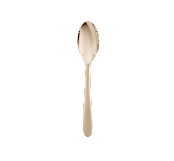 christofle 24-piece rose gold flatware set for 6 people 7