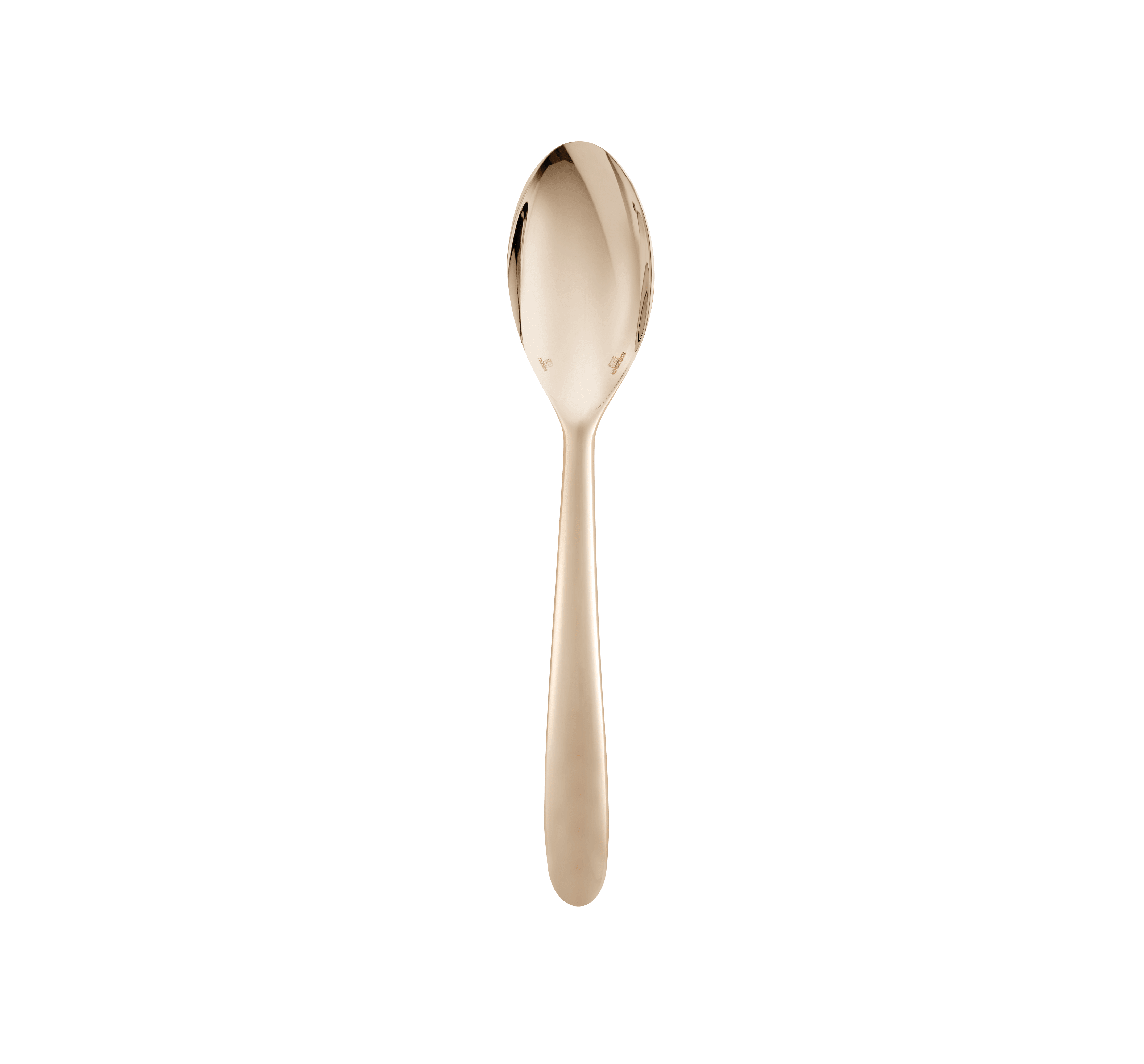 christofle 24-piece rose gold flatware set for 6 people 7
