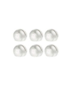 christofle set of 6 place card holders rêve cosmique silver plated b04254687 0