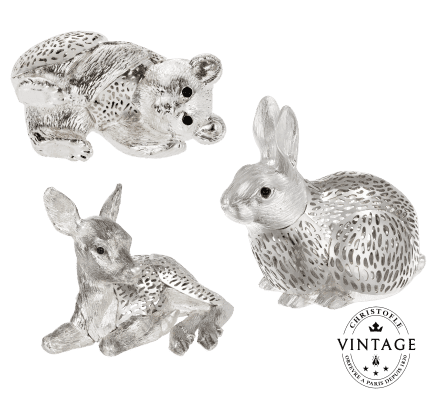 christofle compose your vintage silver forest set 2
