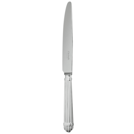 christofle silver-plated dinner knife 0