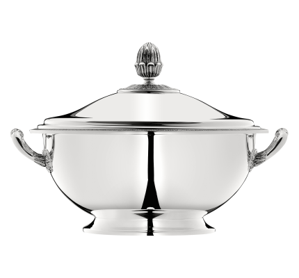 Bowl Malmaison Silver plated