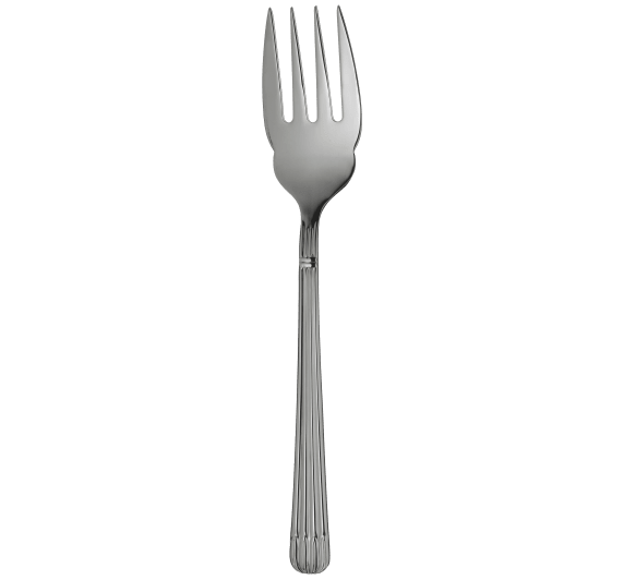 christofle serving fork stainless steel 3